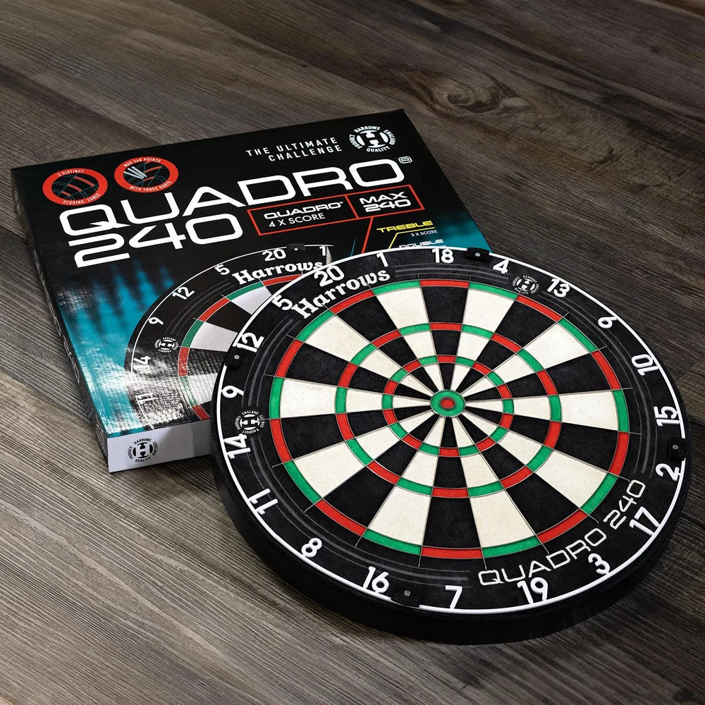 Harrows - Quadro 240 - Darts Tábla - Direct Darts - 9