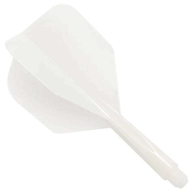 Condor - Zero Stress - Plain - Fehér - No6 - Egybe Darts Szár/Toll - Direct Darts - 1