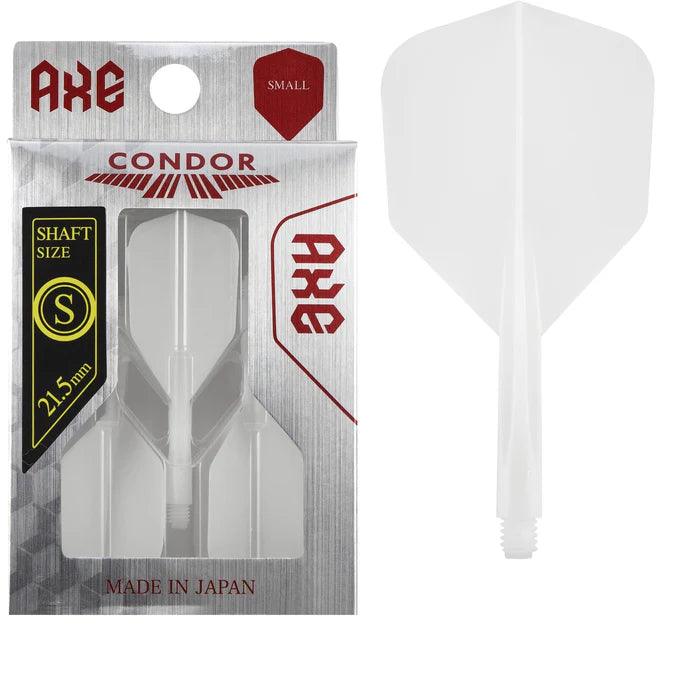 Condor - Axe - Fehér - No6 - Egybe Darts Szár/Toll - Direct Darts - 2