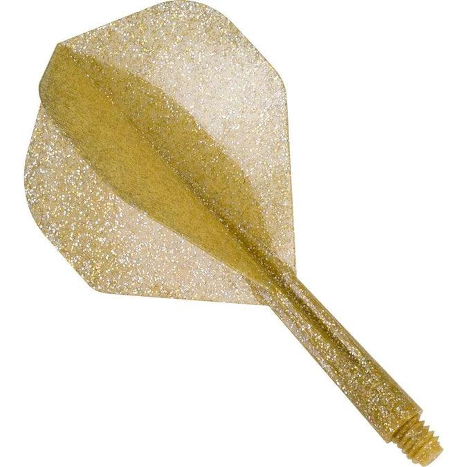 Condor - Zero Stress - Glitter - Arany - No6 - Egybe Darts Szár/Toll - Direct Darts - 1