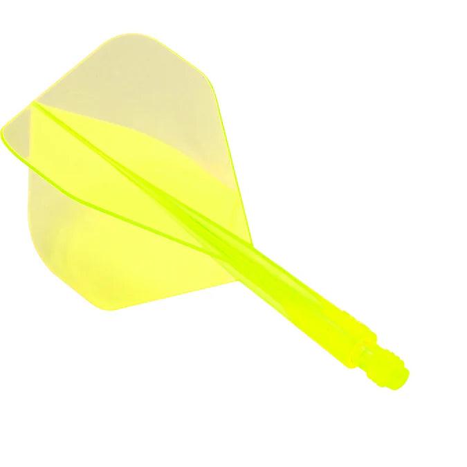 Condor - Axe Neon - Sárga - No2 - Egybe Darts Szár/Toll - Direct Darts - 1