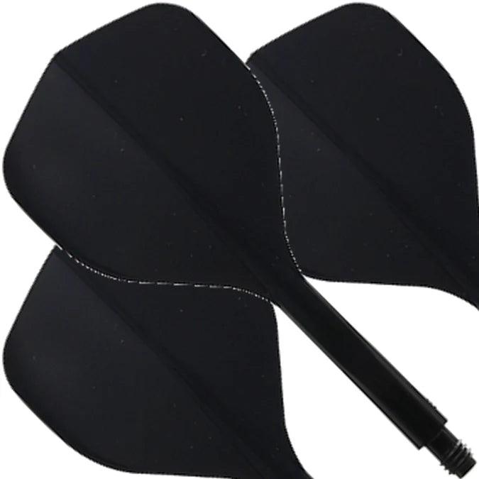 Condor - Axe 120 - Fekete - No2 - Egybe Darts Szár/Toll - Direct Darts - 2