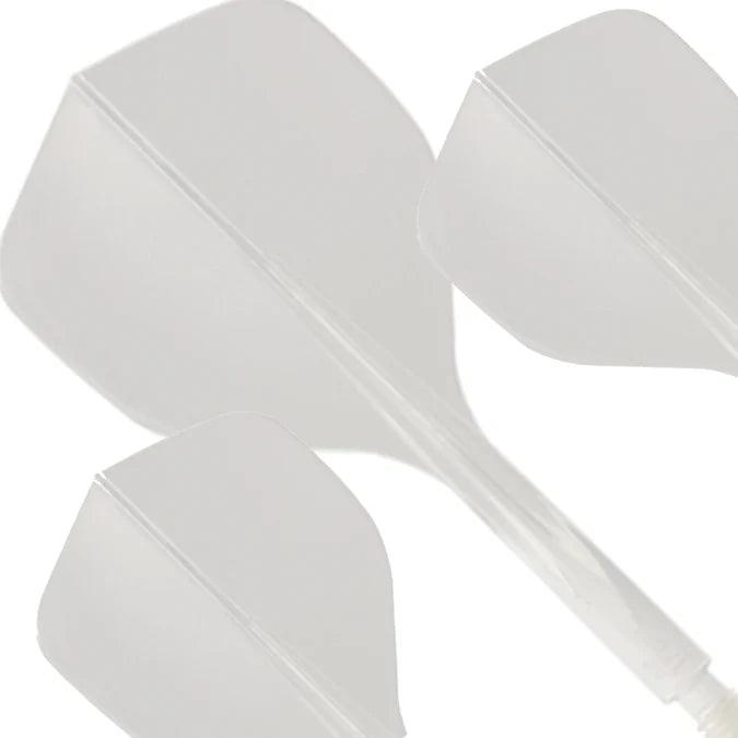 Condor - Axe 120 - Fehér - No2 - Egybe Darts Szár/Toll - Direct Darts - 3