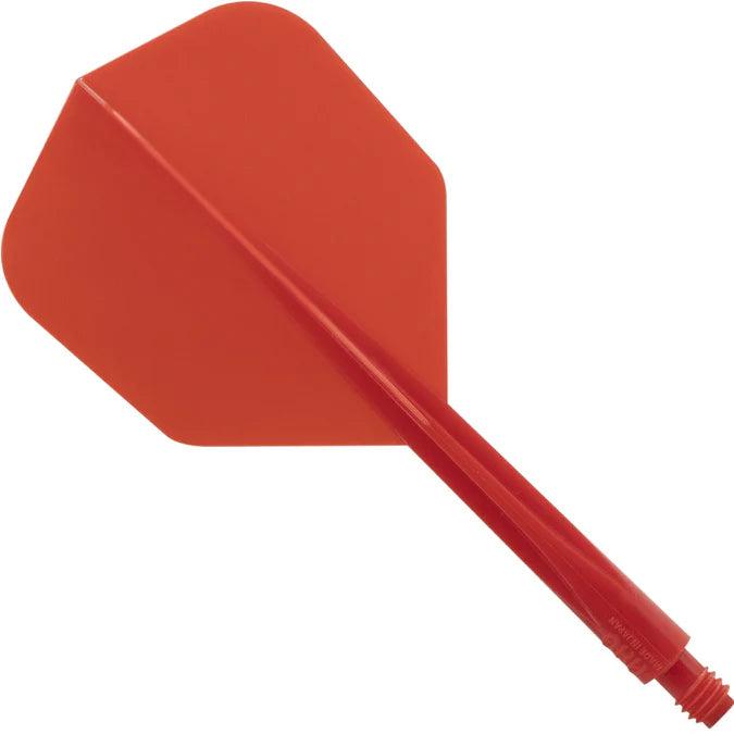 Condor - Axe - Piros - No6 - Egybe Darts Szár/Toll - Direct Darts - 1