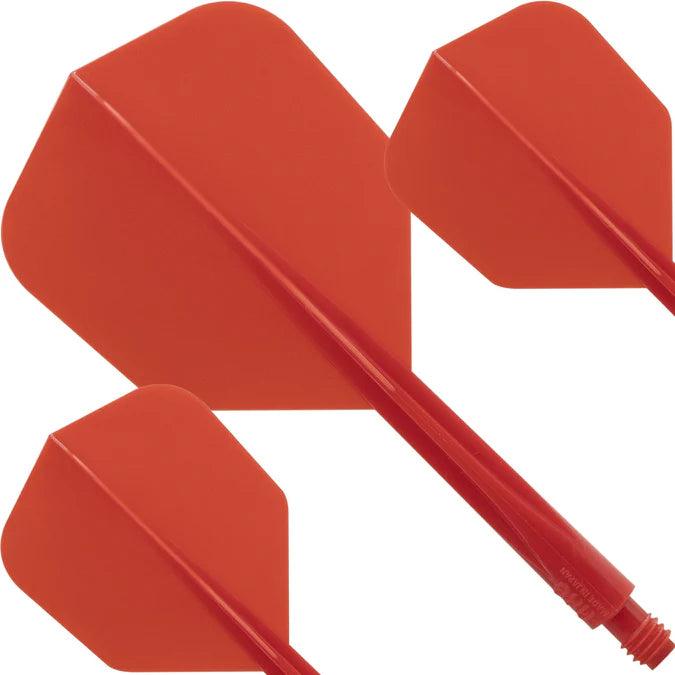 Condor - Axe - Piros - No6 - Egybe Darts Szár/Toll - Direct Darts - 2