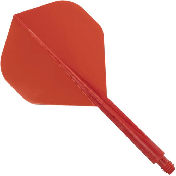 Condor - Axe - Piros - No2 - Egybe Darts Szár/Toll - Direct Darts - 1