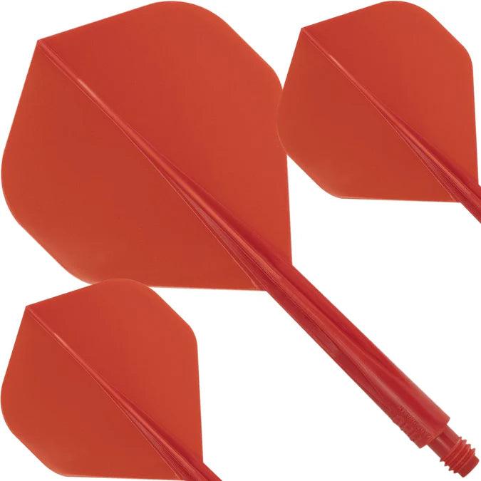 Condor - Axe - Piros - No2 - Egybe Darts Szár/Toll - Direct Darts - 2