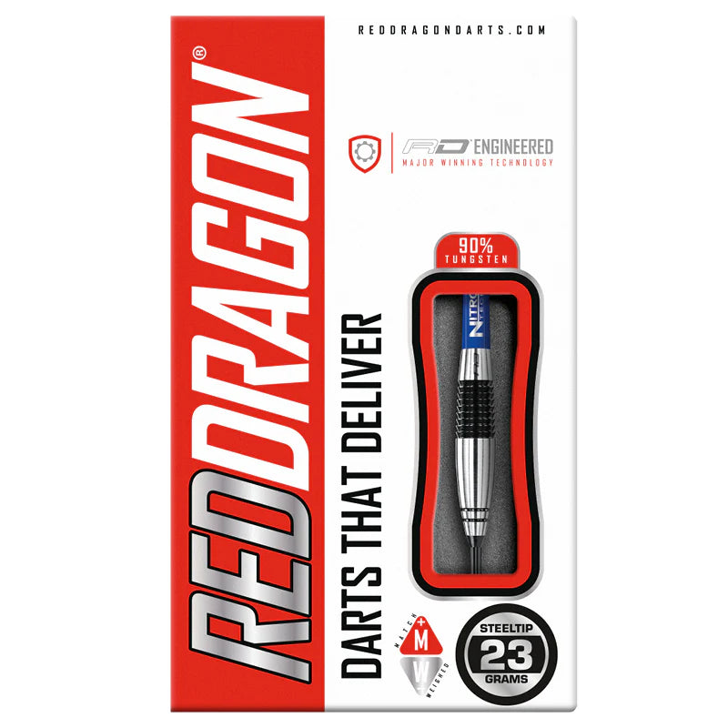 Red Dragon - Cyclone - Steel Darts Szett - Direct Darts - 4