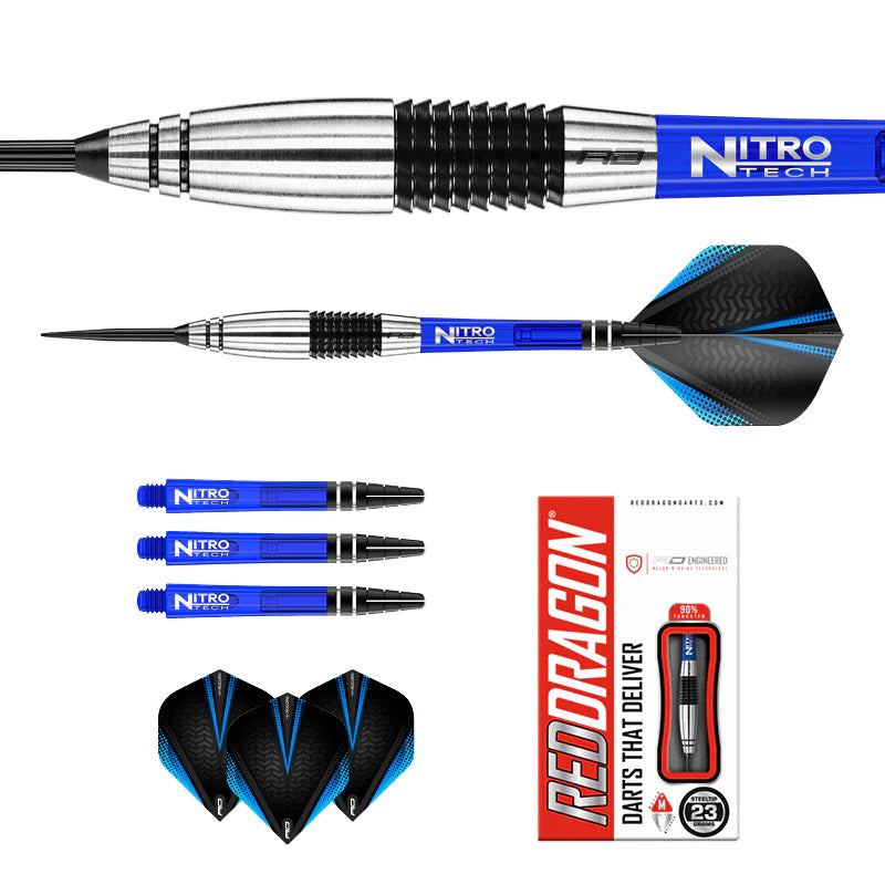 Red Dragon - Cyclone - Steel Darts Szett - Direct Darts - 5