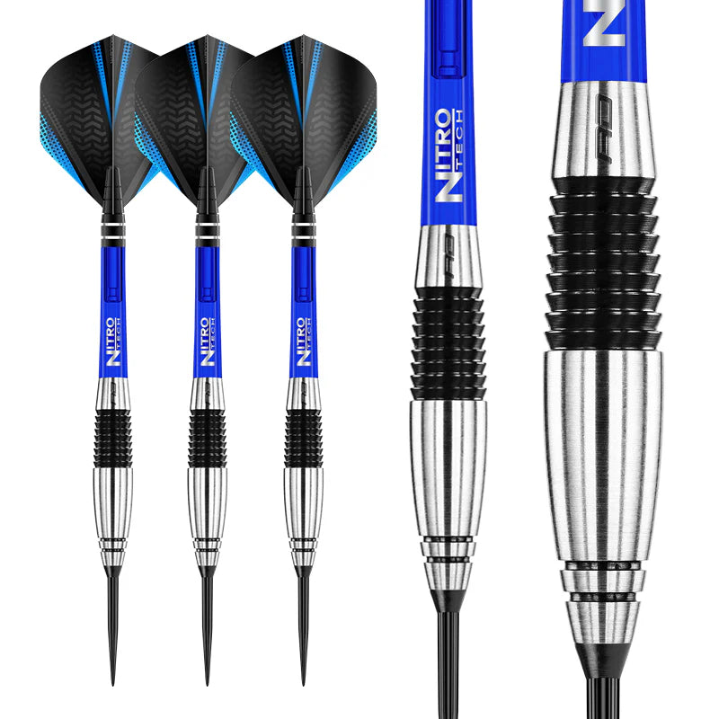 Red Dragon - Cyclone - Steel Darts Szett - Direct Darts - 6