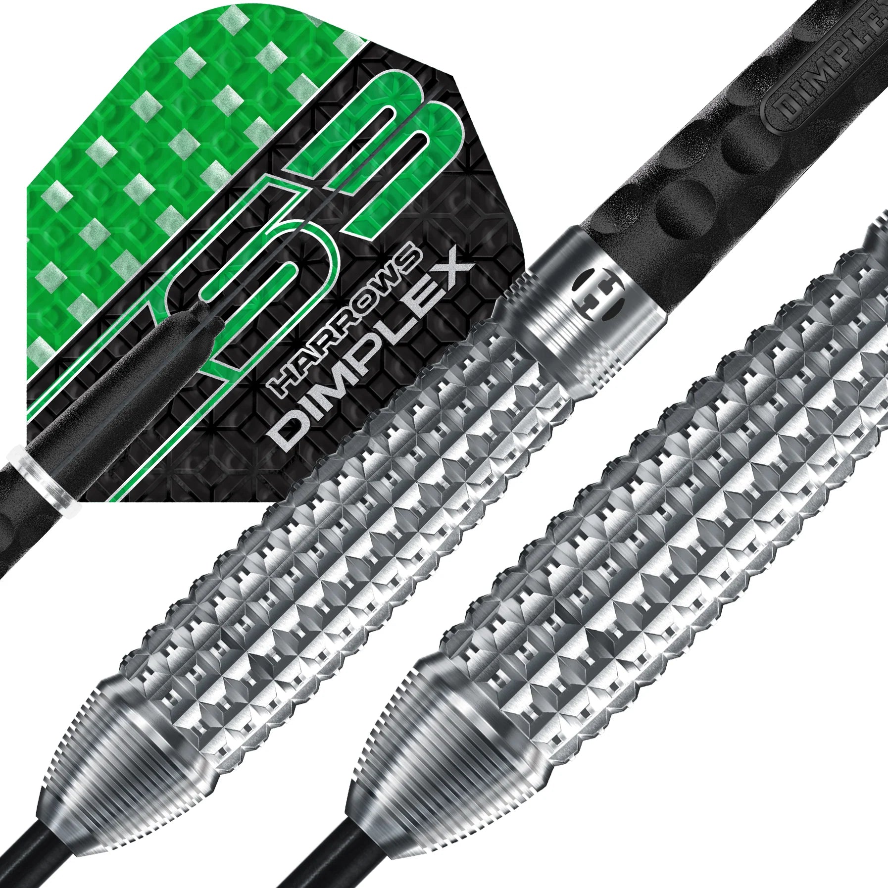 Harrows Dimplex Bomb 90% Steel Darts Szett - Direct Darts - 3