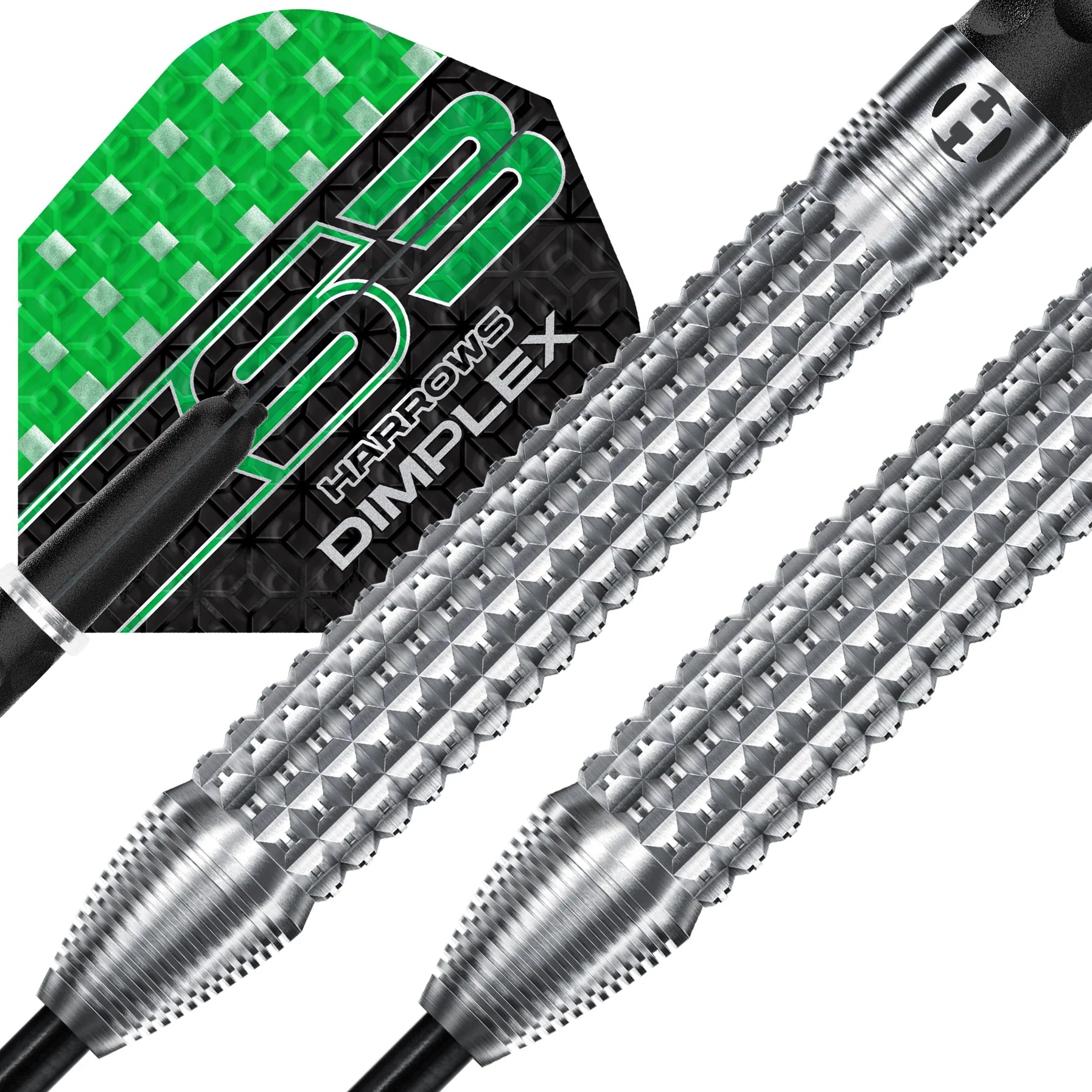 Harrows Dimplex Tapered 90% Steel Darts Szett - Direct Darts - 3