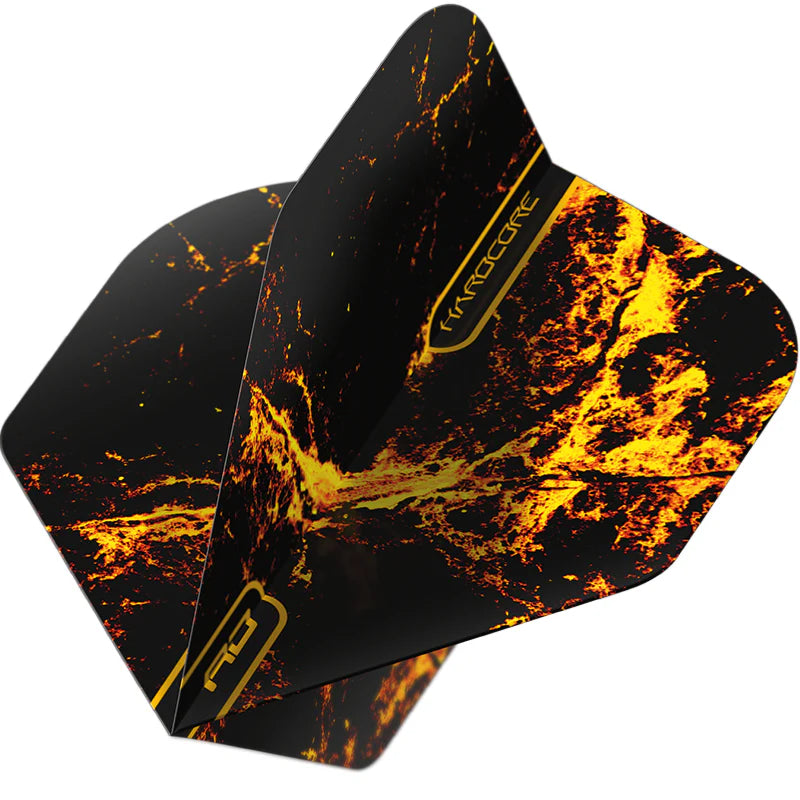 Red Dragon - Hardcore Radical Gold Strike - Steel Darts Szett - Direct Darts - 1