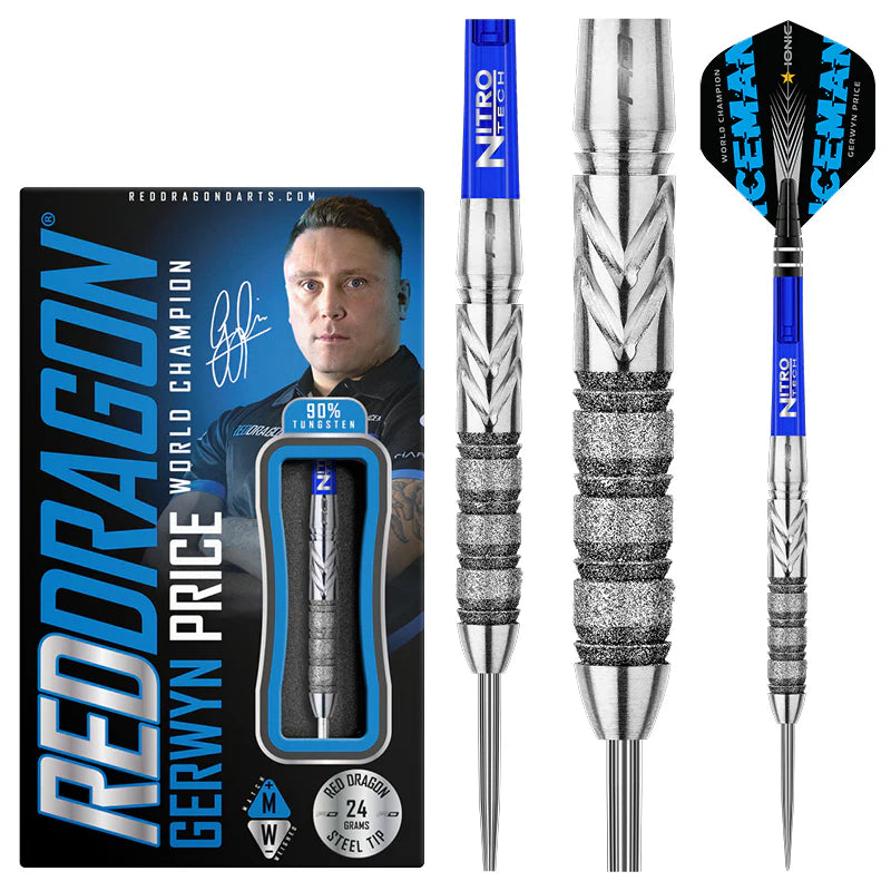 Red Dragon - Gerwyn Price Element - Steel Darts Szett - Direct Darts - 2