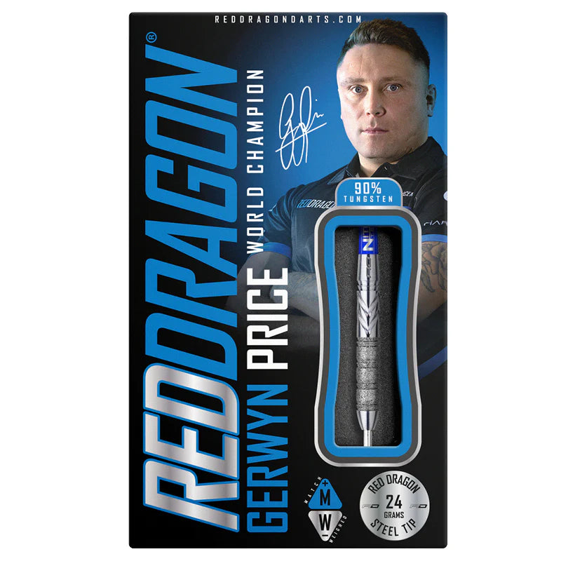 Red Dragon - Gerwyn Price Element - Steel Darts Szett - Direct Darts - 4