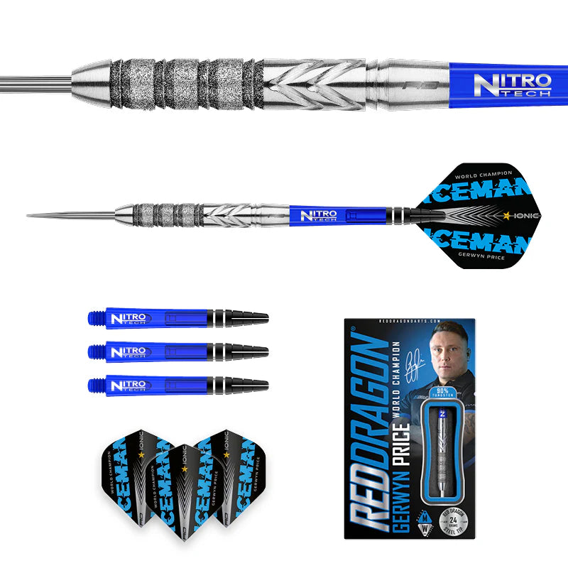 Red Dragon - Gerwyn Price Element - Steel Darts Szett - Direct Darts - 5