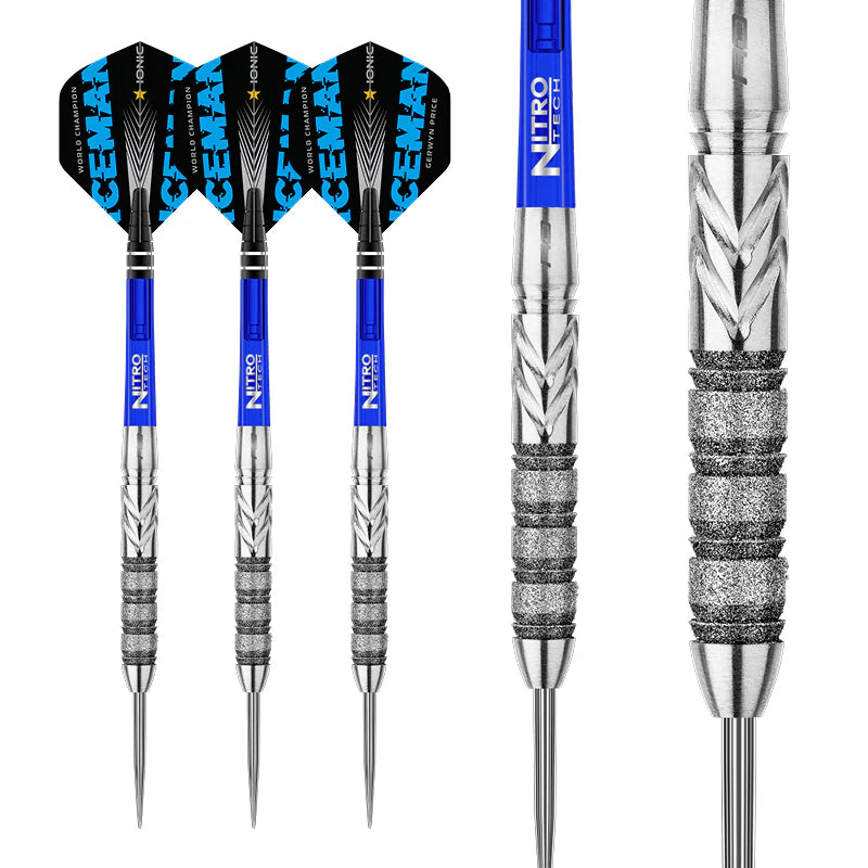 Red Dragon - Gerwyn Price Element - Steel Darts Szett - Direct Darts - 6