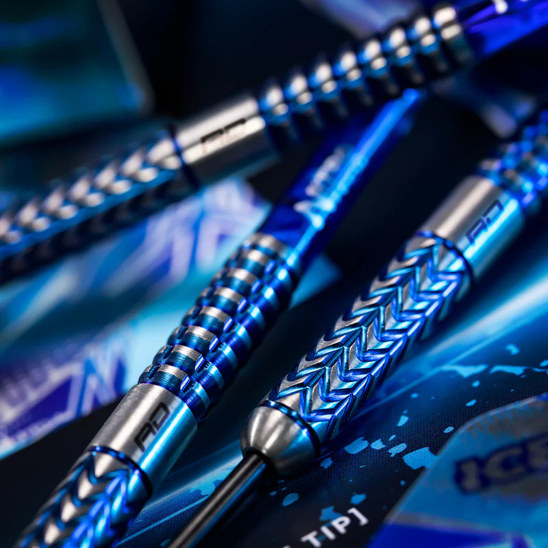Red Dragon Gerwyn Price Glacier 90% Steel Darts Szett - Direct Darts - 3