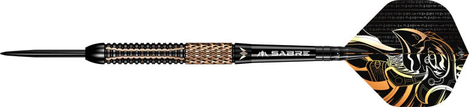 Mission - Horus 97,5% - Fekete & Bronz - Steel Darts Szett - Direct Darts - 5