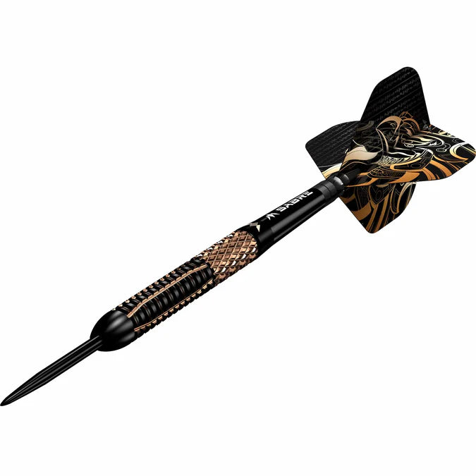 Mission - Horus 97,5% - Fekete & Bronz - Steel Darts Szett - Direct Darts - 1