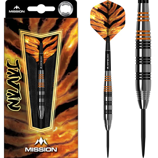Mission - Javan Brass - Steel Darts Szett - Direct Darts - 2