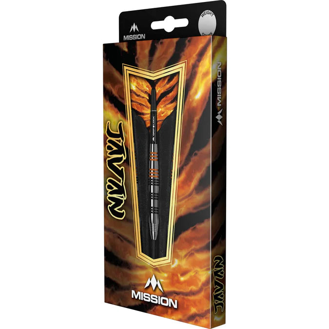 Mission - Javan Brass - Steel Darts Szett - Direct Darts - 4
