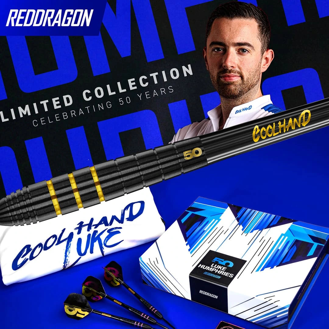 Luke Humphries 50 yr limited edition - Direct Darts - mobile
