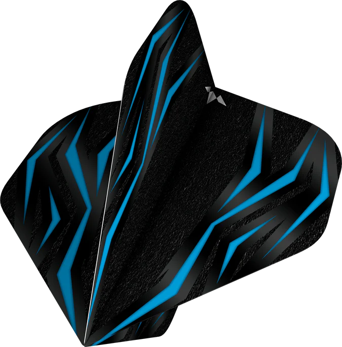 Mission - Lava - Kék - No2 - 100 Mikron - Darts Toll - Direct Darts - 2