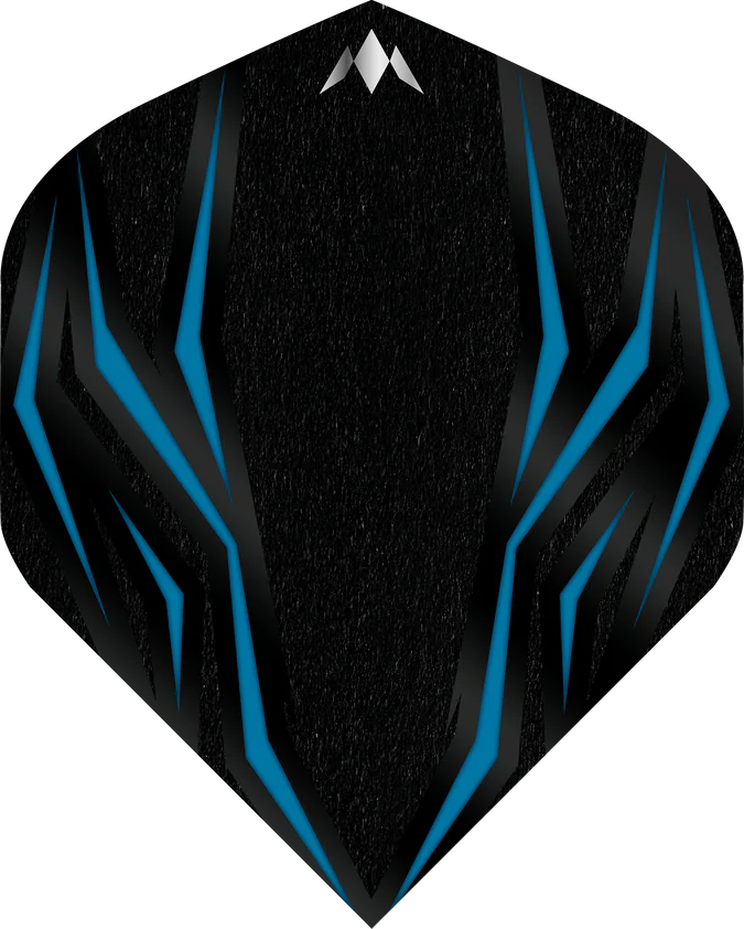 Mission - Lava - Kék - No2 - 100 Mikron - Darts Toll - Direct Darts - 1