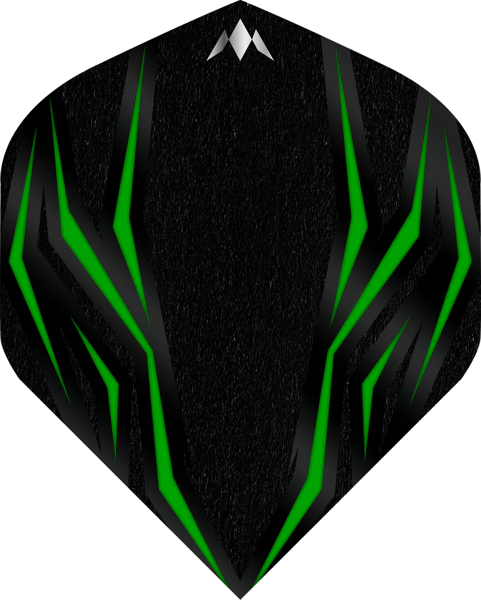 Mission - Lava - Zöld - No2 - 100 Mikron - Darts Toll - Direct Darts - 1