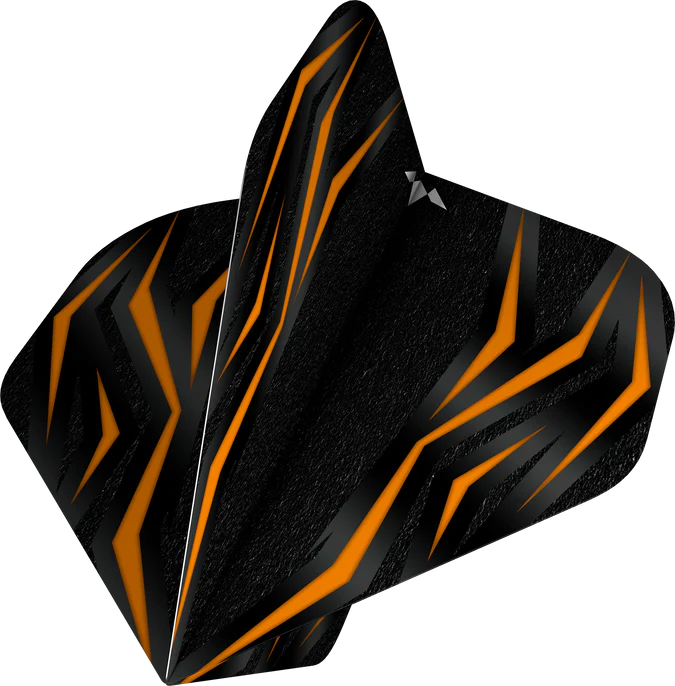 Mission - Lava - Narancssára - No2 - 100 Mikron - Darts Toll - Direct Darts - 2