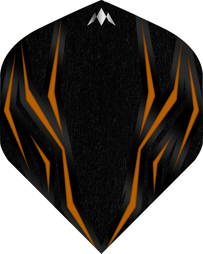 Mission - Lava - Narancssára - No2 - 100 Mikron - Darts Toll - Direct Darts - 1