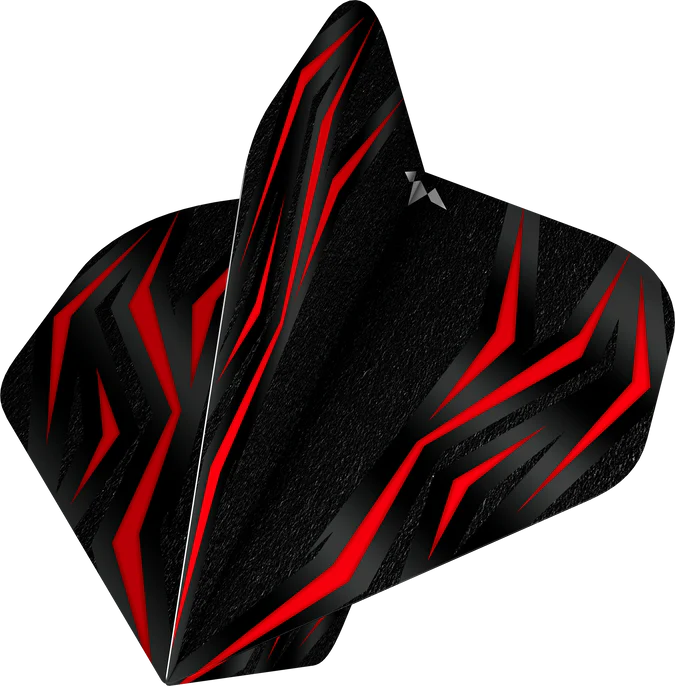 Mission - Lava - Piros - No2 - 100 Mikron - Darts Toll - Direct Darts - 2