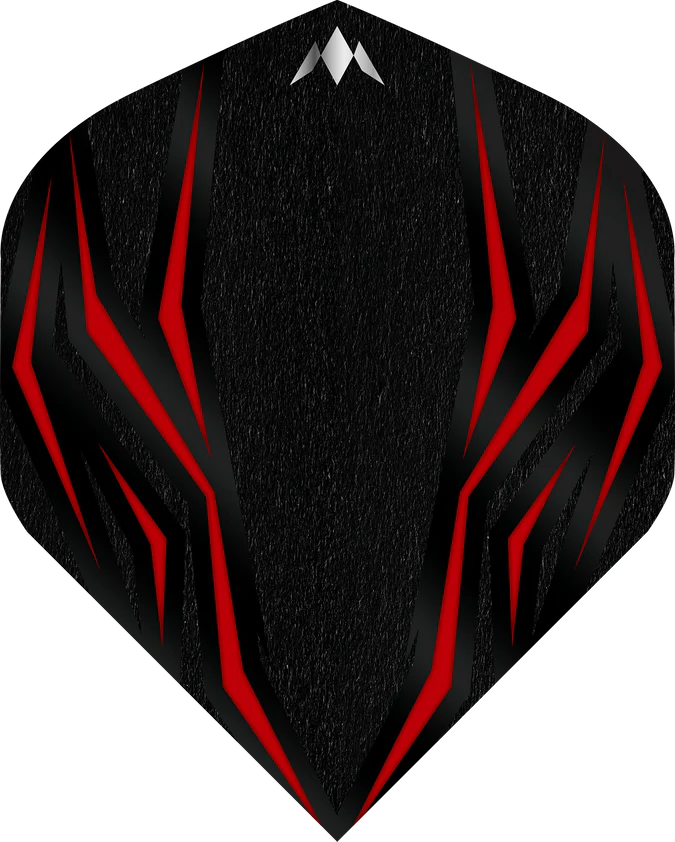 Mission - Lava - Piros - No2 - 100 Mikron - Darts Toll - Direct Darts - 1