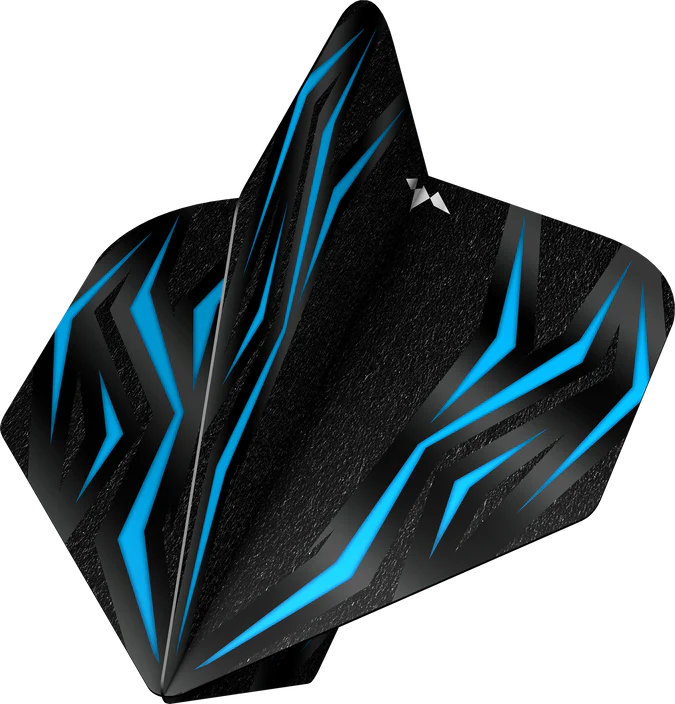 Mission - Lava - Kék - No6 - 100 Mikron - Darts Toll - Direct Darts - 2