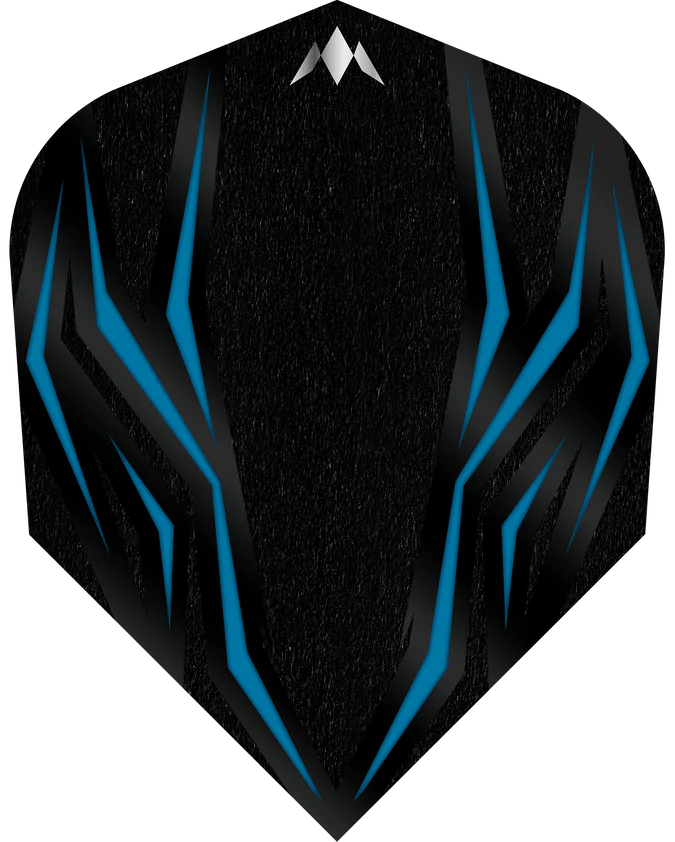 Mission - Lava - Kék - No6 - 100 Mikron - Darts Toll - Direct Darts - 1