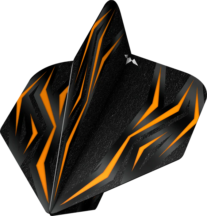 Mission - Lava - Narancssárga - No6 - 100 Mikron - Darts Toll - Direct Darts - 2