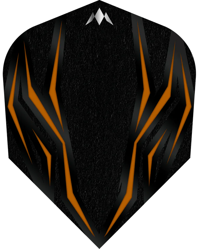 Mission - Lava - Narancssárga - No6 - 100 Mikron - Darts Toll - Direct Darts - 1