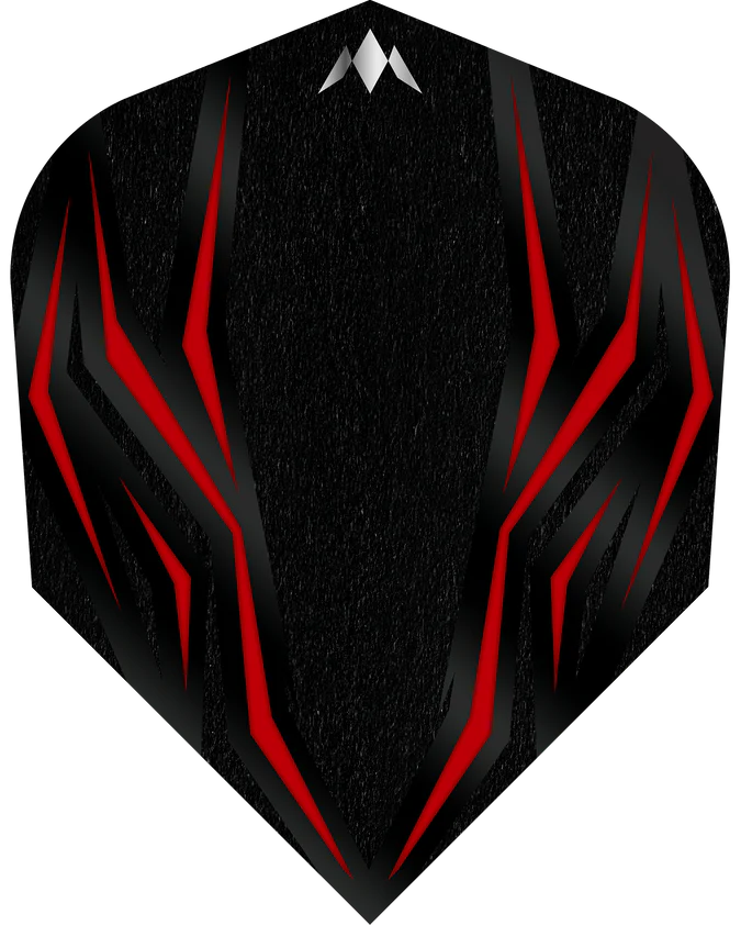 Mission - Lava - Piros - No6 - 100 Mikron - Darts Toll - Direct Darts - 1