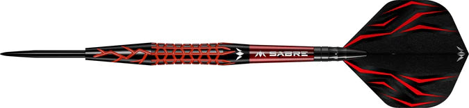 Mission - Lava 95% - Fekete & Piros - Steel Darts Szett - Direct Darts - 5