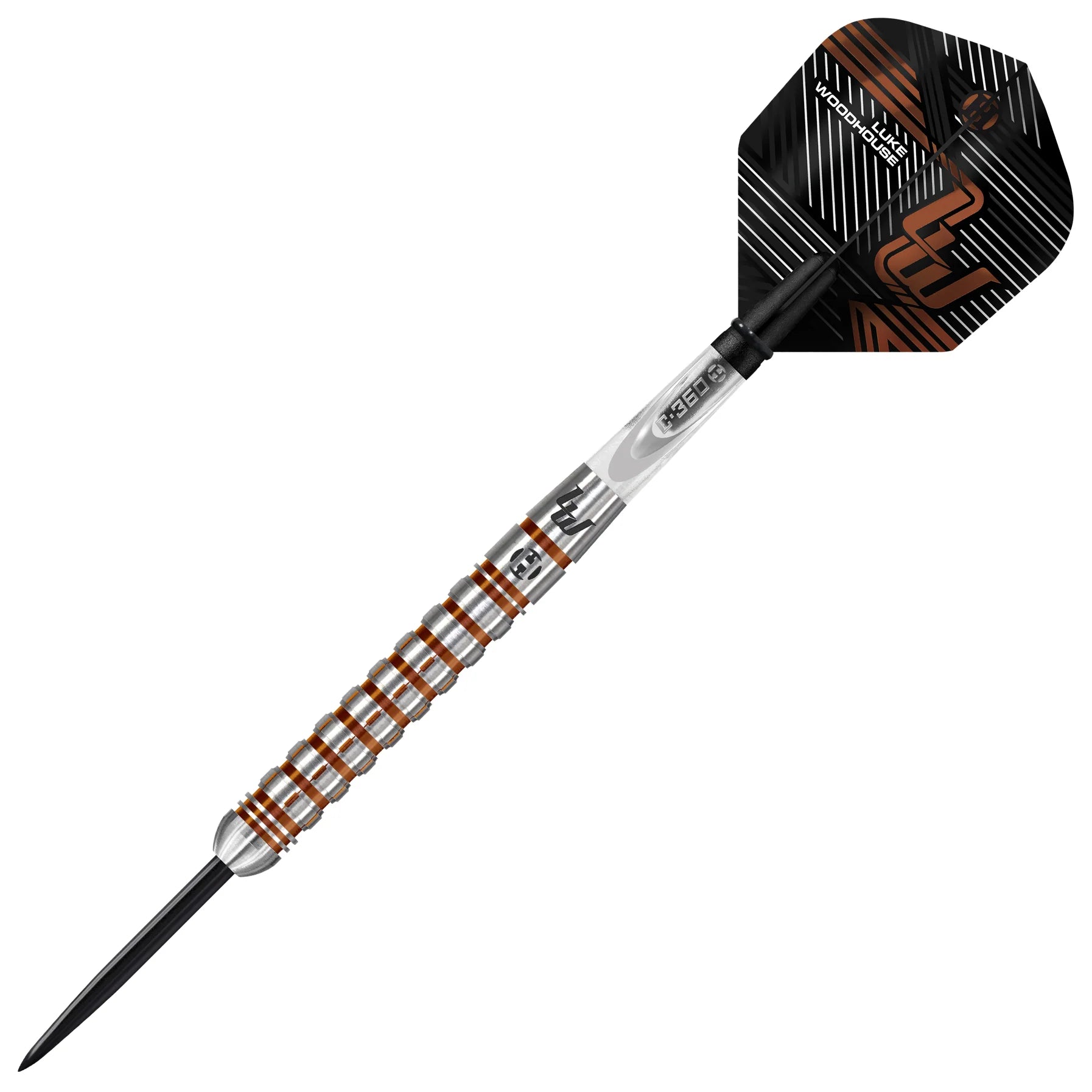 Harrows Luke Woodhouse Series 2 90% Steel Darts Szett - Direct Darts - 4