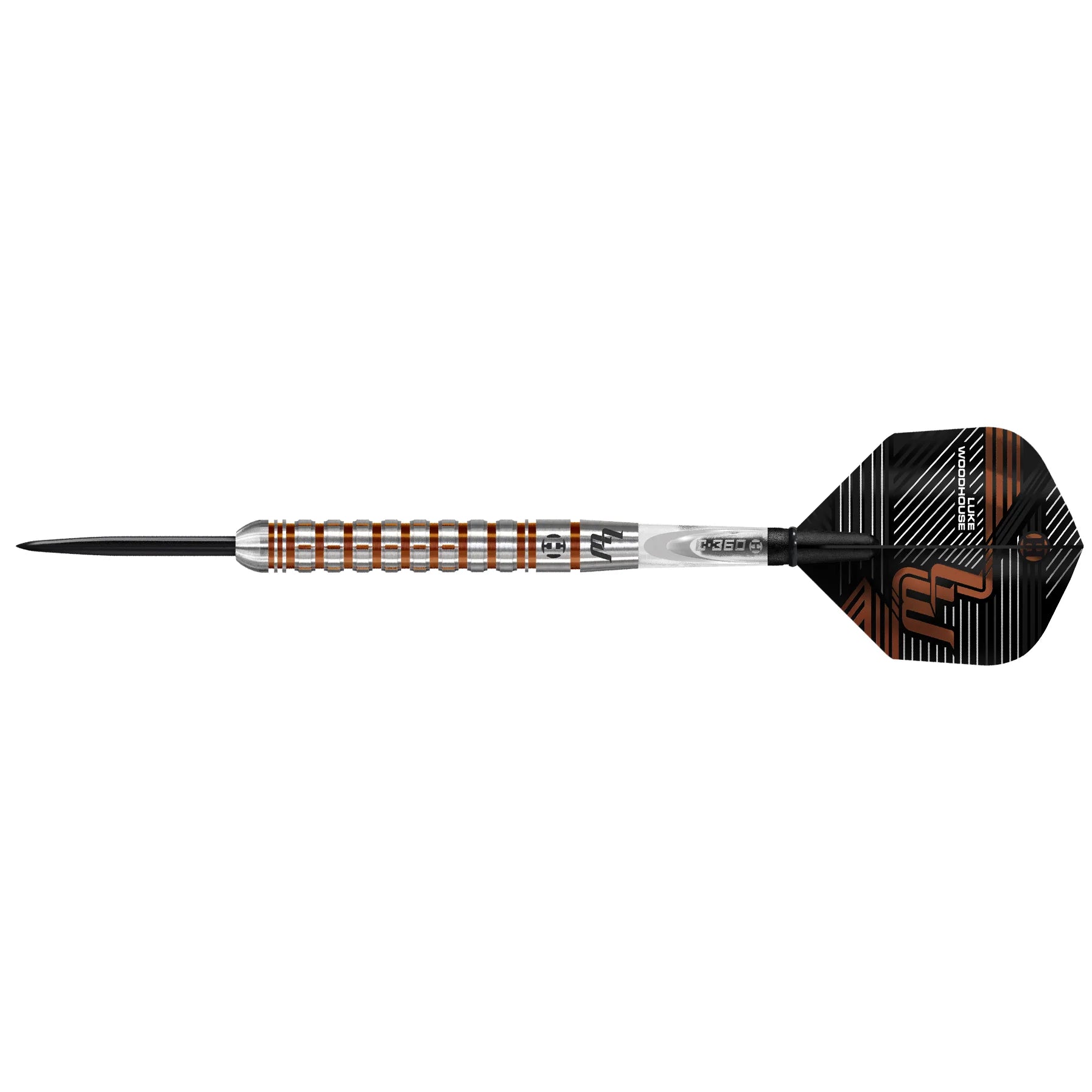 Harrows Luke Woodhouse Series 2 90% Steel Darts Szett - Direct Darts - 6