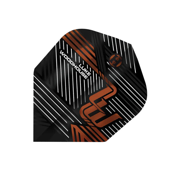 Harrows Luke Woodhouse 2 No6 100 Mikron Darts Toll - Direct Darts - 1