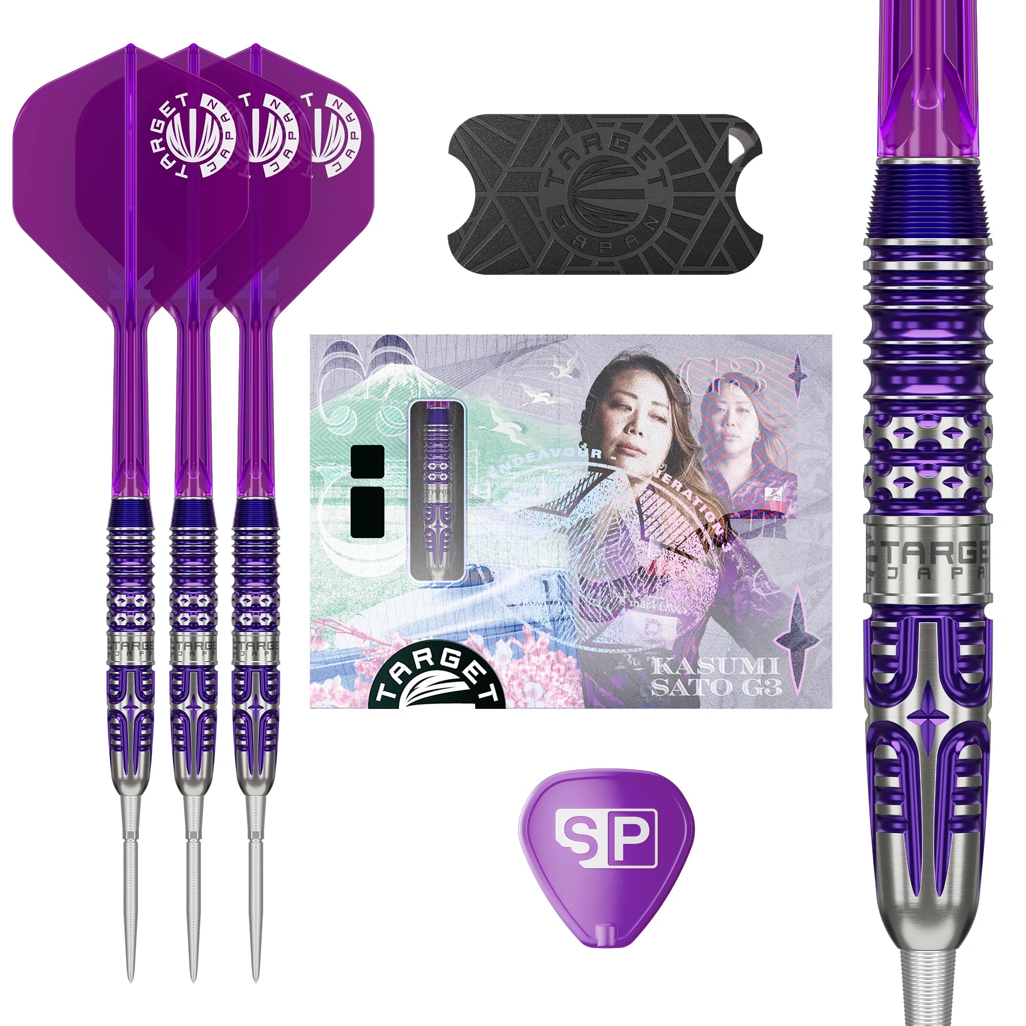 Target Japan - Endeavour Gen3 - 90% - Darts Nyíl Szett - Direct Darts - 1