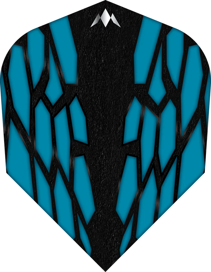 Mission - Magma - Kék - No6 - 100 Mikron - Darts Toll - Direct Darts - 1