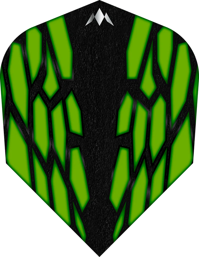 Mission - Magma - Zöld - No6 - 100Mikron - Darts Toll - Direct Darts - 1