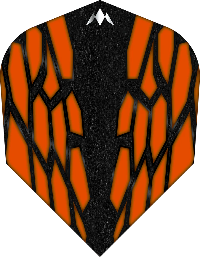 Mission - Magma - Narancssárga - No6 - 100 Mikron - Darts Toll - Direct Darts - 1