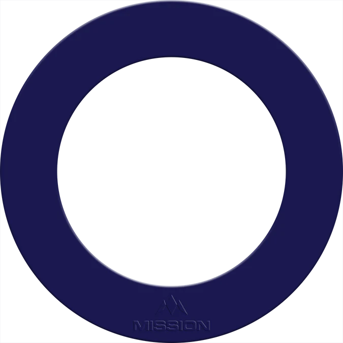 Mission - Logo 3D - Heavy Duty - Kék - Darts Falvédő - Direct Darts - 1