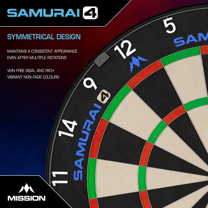 Mission - Mission Samurai 4 - Darts Tábla - Direct Darts - 3