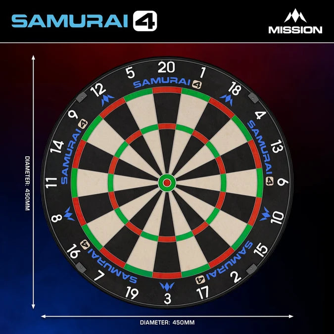 Mission - Mission Samurai 4 - Darts Tábla - Direct Darts - 5